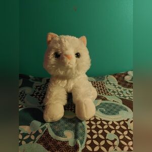 Aurora white cat stuffed animal